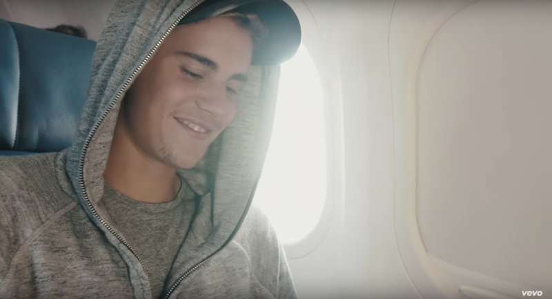 Illustration for article titled The Many Faces of Sad Bieber in His 'Company' Video